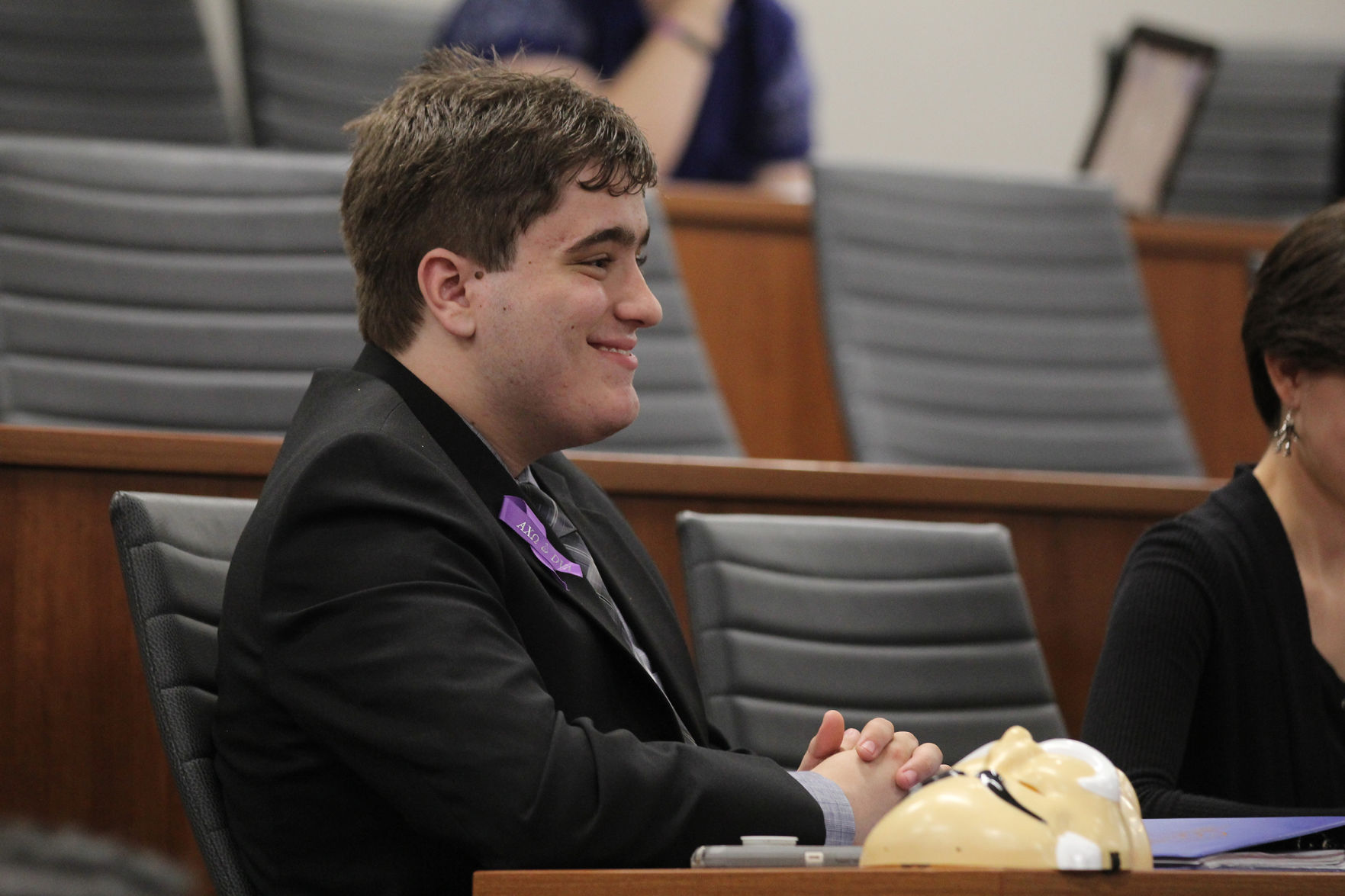 Gracious in defeat: Students react after losing in election